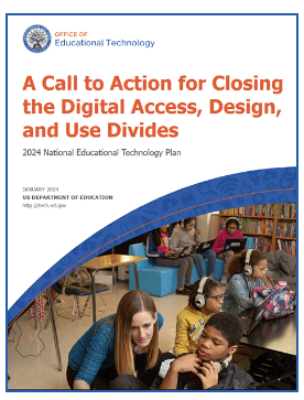 A Call to Action for Closing the Digital Access, Design, and Use Divides Booklet